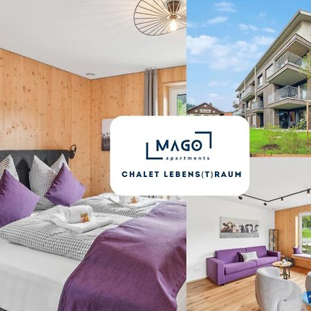 Chalet Lebenstraum Im Zentrum Oberstaufen Eksteriør bilde