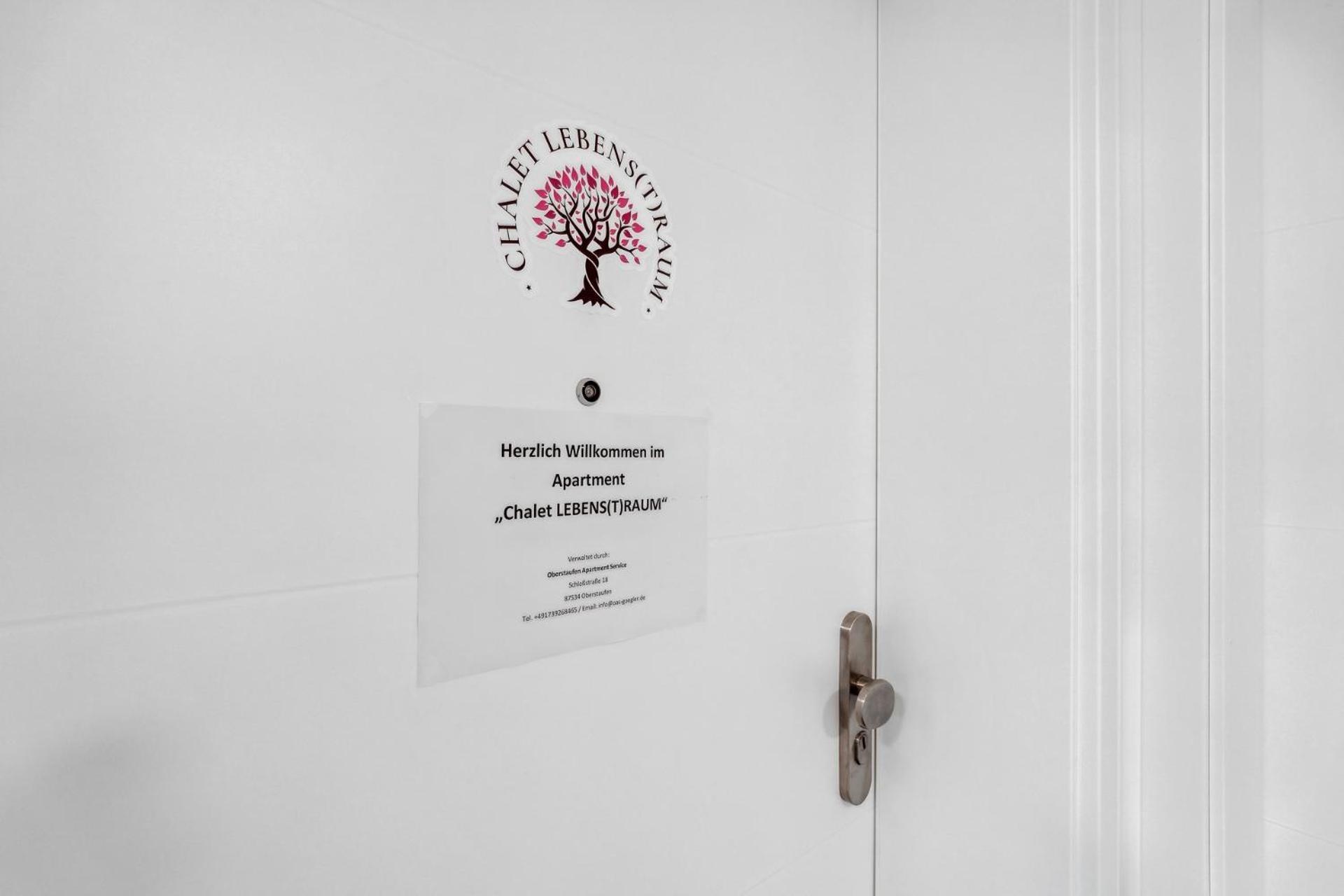 Chalet Lebenstraum Im Zentrum Oberstaufen Eksteriør bilde