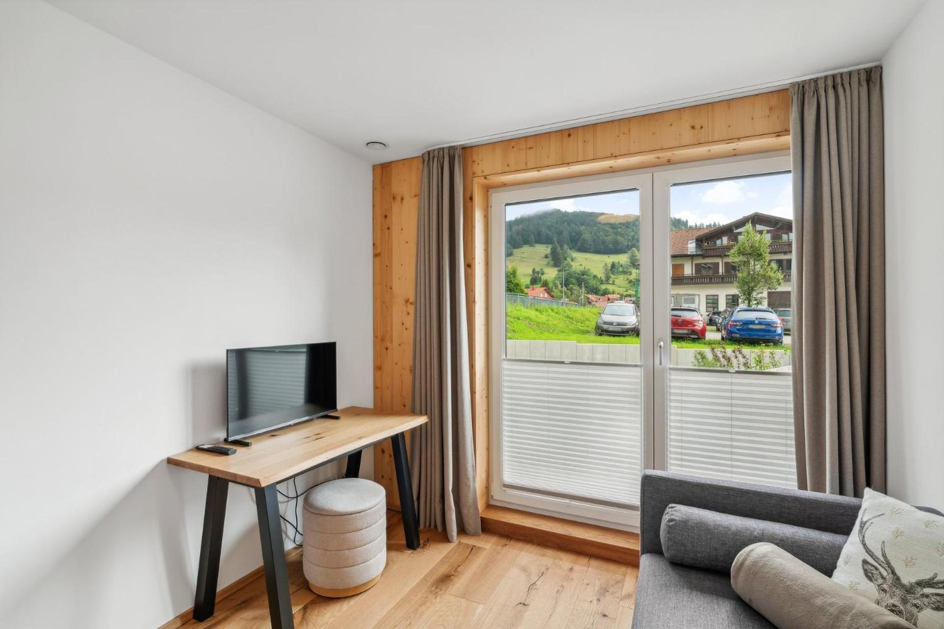 Chalet Lebenstraum Im Zentrum Oberstaufen Eksteriør bilde
