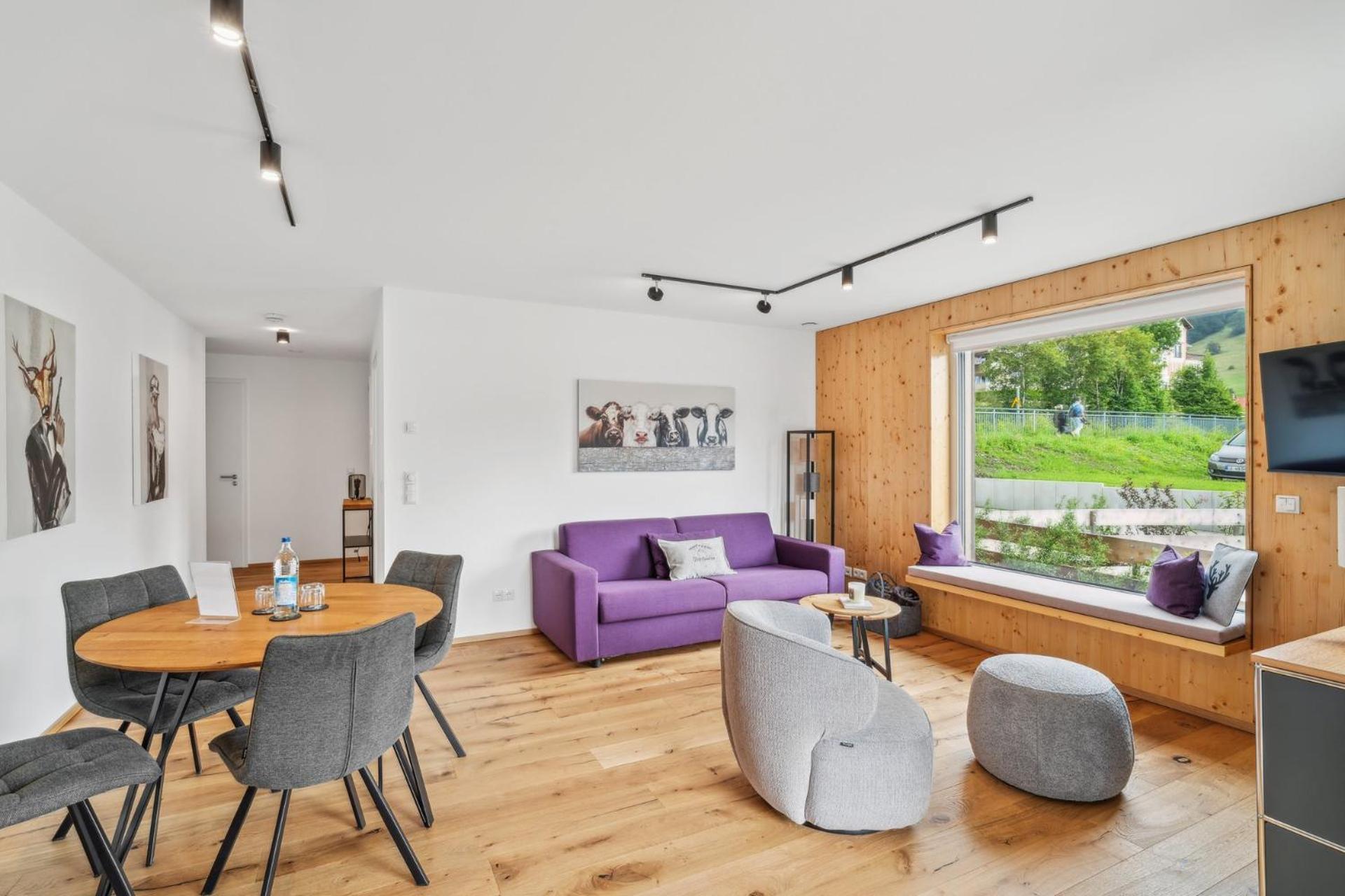 Chalet Lebenstraum Im Zentrum Oberstaufen Eksteriør bilde