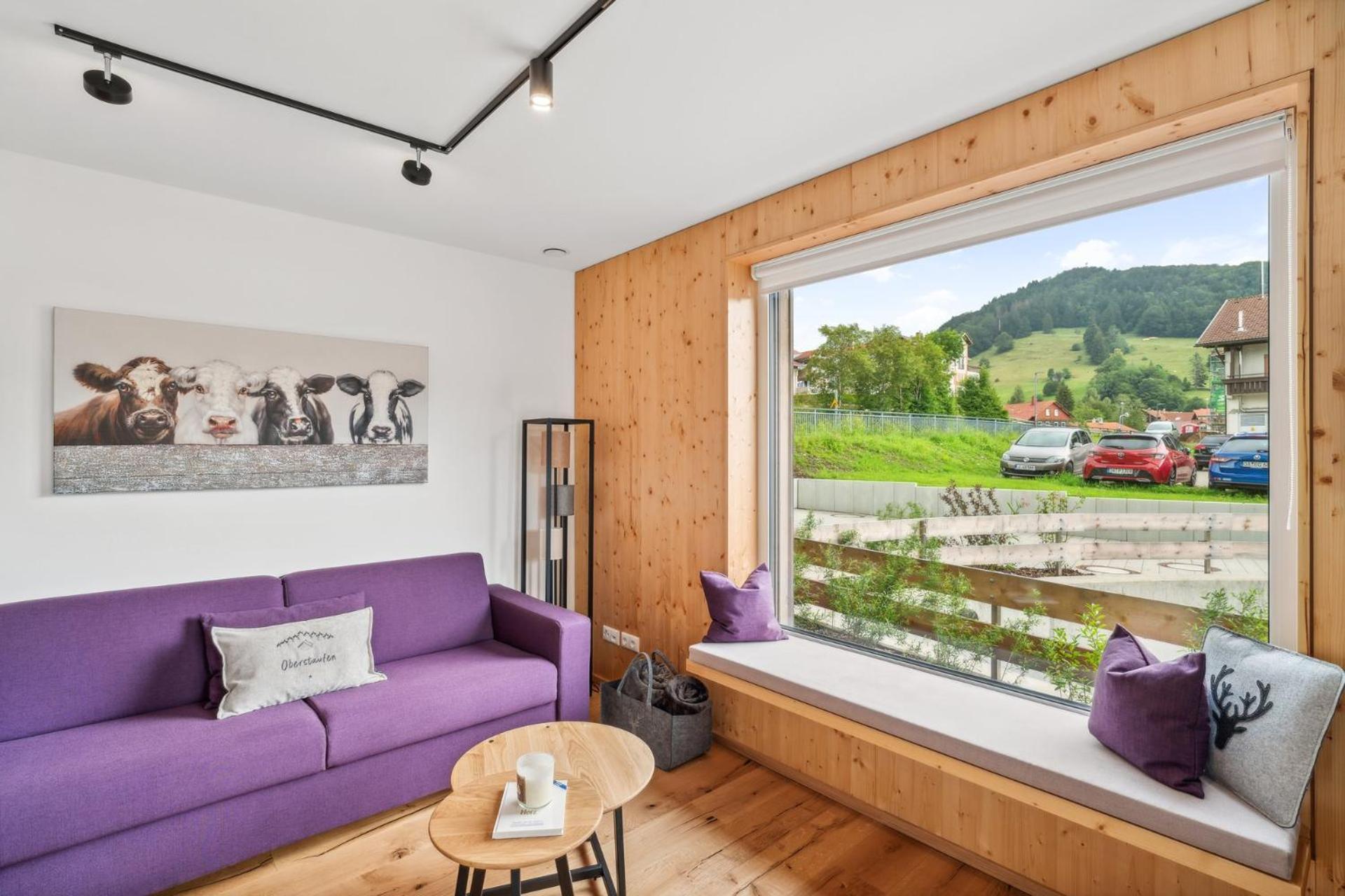 Chalet Lebenstraum Im Zentrum Oberstaufen Eksteriør bilde