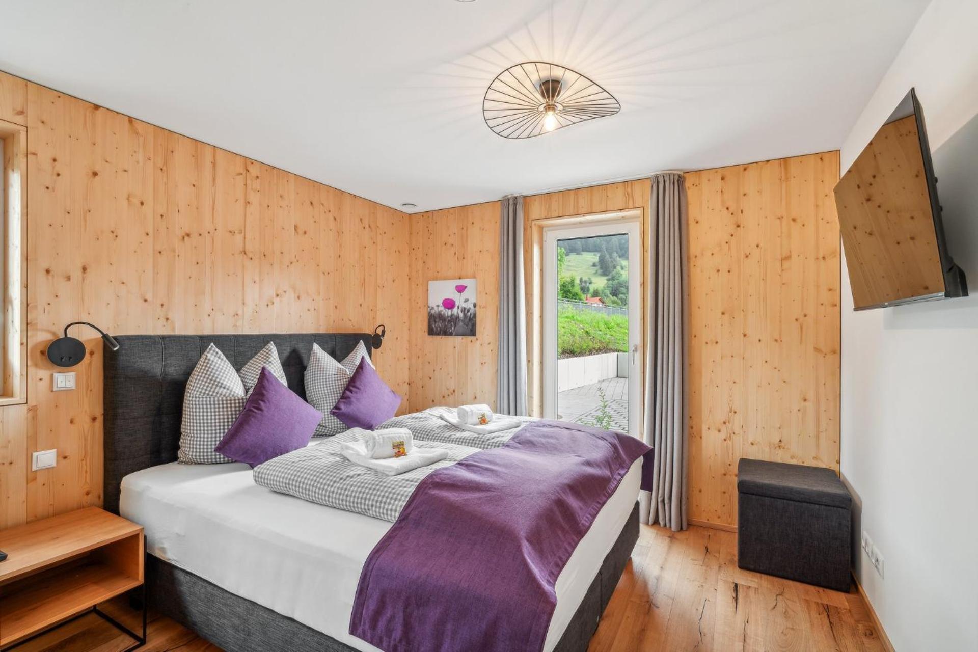 Chalet Lebenstraum Im Zentrum Oberstaufen Eksteriør bilde
