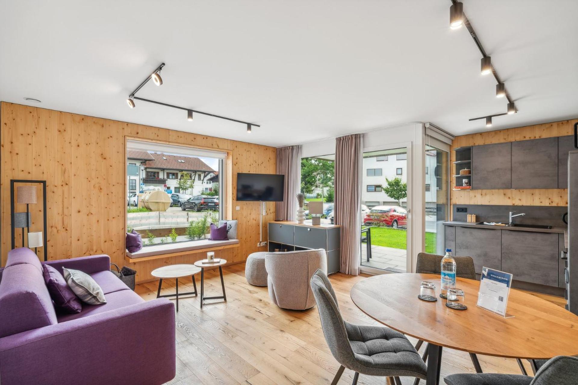 Chalet Lebenstraum Im Zentrum Oberstaufen Eksteriør bilde