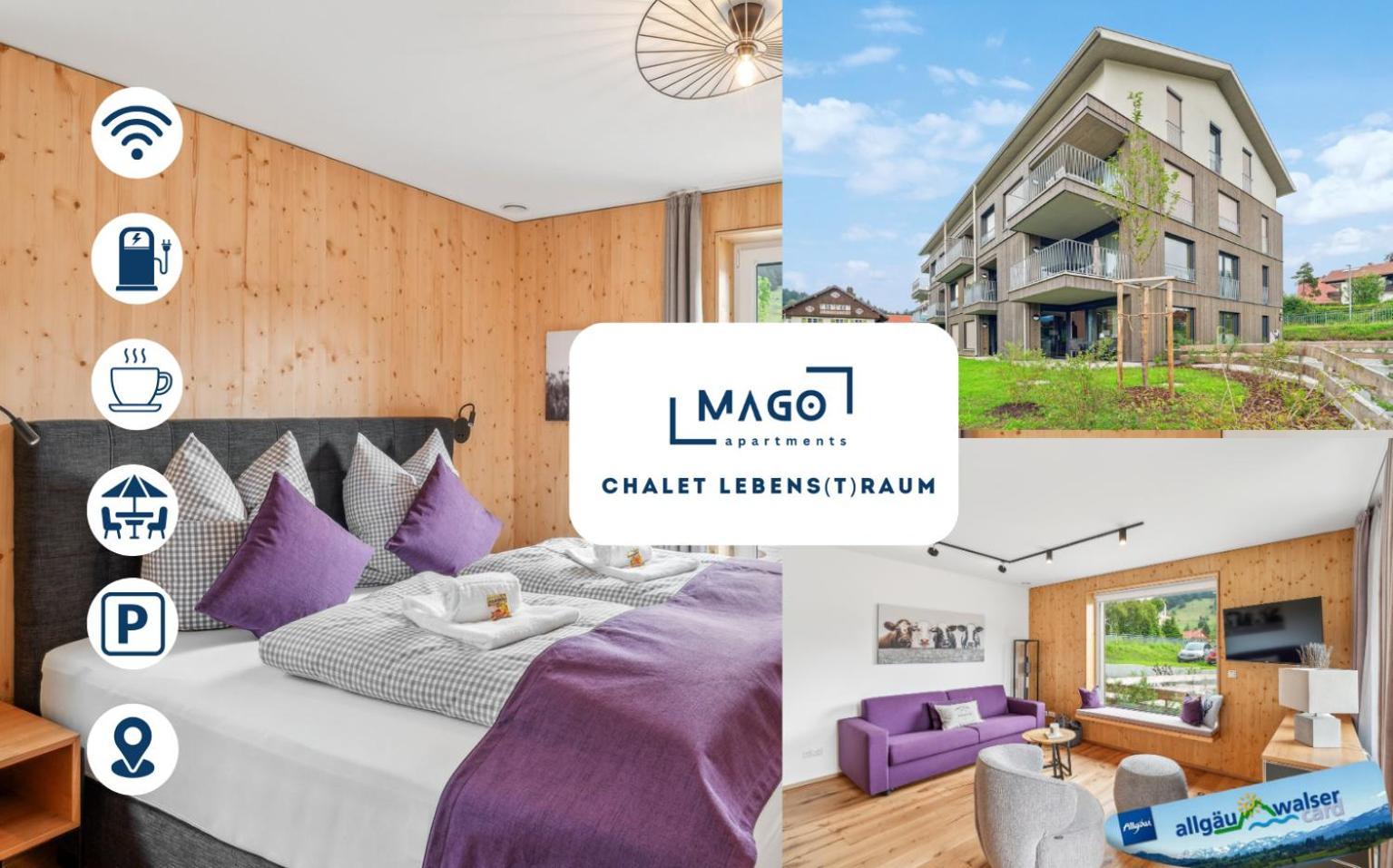 Chalet Lebenstraum Im Zentrum Oberstaufen Eksteriør bilde
